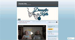Desktop Screenshot of dramaticknits.com